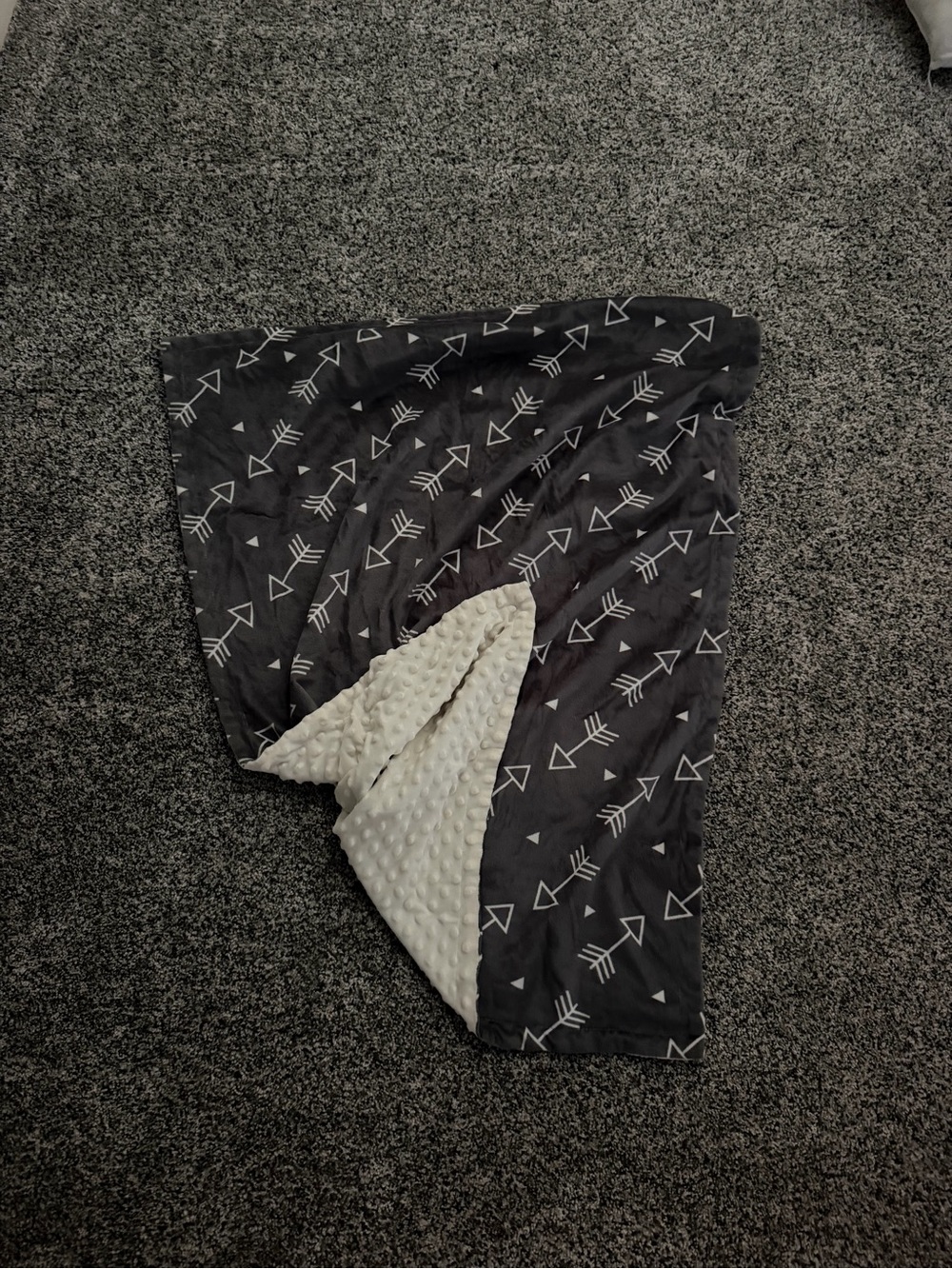 Minky Baby Blanket